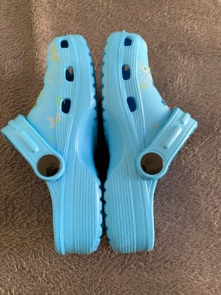 Chanclas niño azul T.28