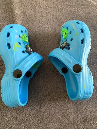 Chanclas niño azul T.28