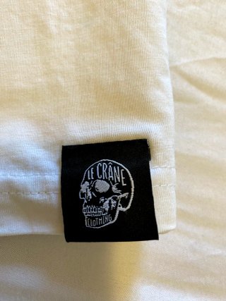 Camiseta Le Crane Show Must Go On Talla L