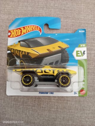 Hot Wheels Polestar TRX 7/10 EV
