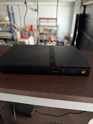 Consola PS2 Slim Negra