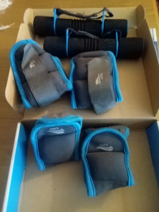 Set 6 pesi fitness Crivit