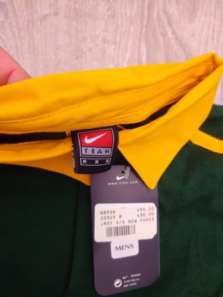 Camiseta Rugby Sudáfrica Springboks 2001 - Nueva