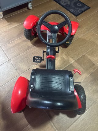 Coche Karts Infantil Rojo