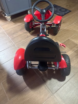 Coche Karts Infantil Rojo