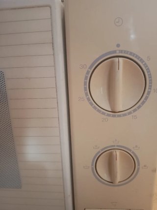 Microondas Sharp R-2U11HK 600W