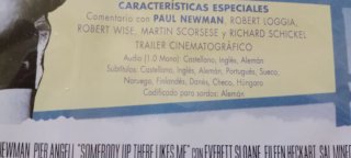 DVD Marcado por el Odio (Paul Newman)
