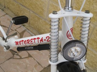 Bicicleta G.A.C. Motoretta-2