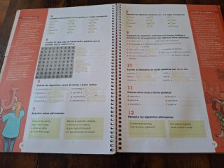 Cuaderno ejercicios lengua 2° Eso