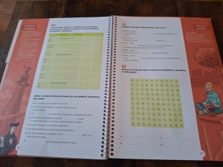 Cuaderno ejercicios lengua 2° Eso