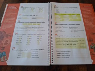 Cuaderno ejercicios lengua 2° Eso