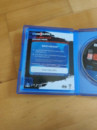Back 4 Blood PS4