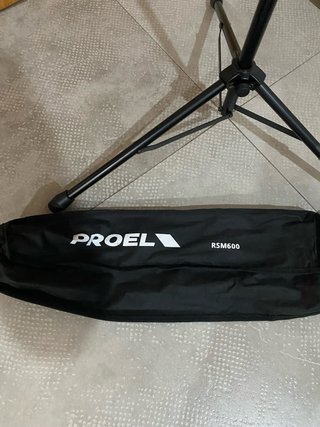 Atril Proel RSM600 Plegable Negro