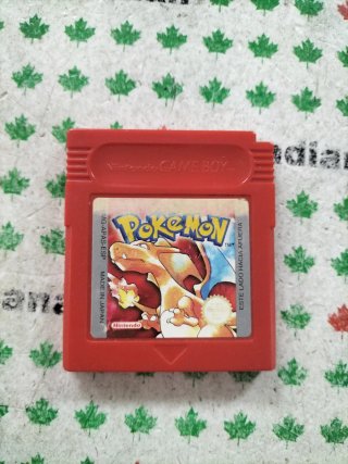 Pokémon Rojo Game Boy Edición Roja