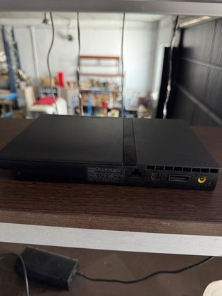 Consola PS2 Slim Negra
