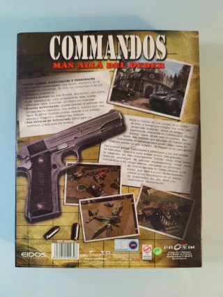 🇪🇸 Commandos Más Allá del Deber PC Juego