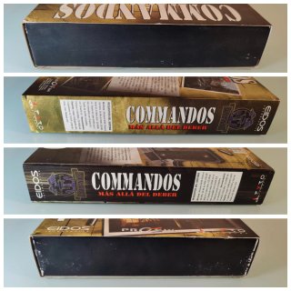 🇪🇸 Commandos Más Allá del Deber PC Juego