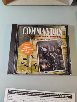 🇪🇸 Commandos Más Allá del Deber PC Juego