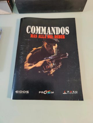 🇪🇸 Commandos Más Allá del Deber PC Juego
