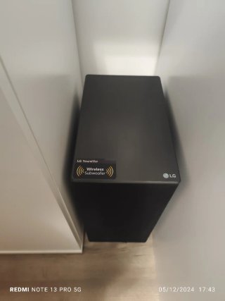 Barra de Sonido y Subwoofer LG
