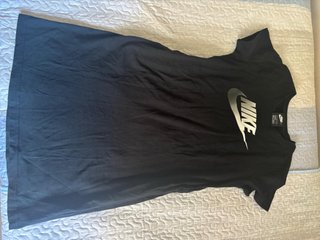 Vestido Nike Negro Talla M