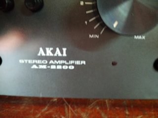 Akai GX-210D Reel to Reel & AM-2200