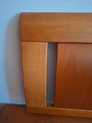 Cabecero de cerezo 150