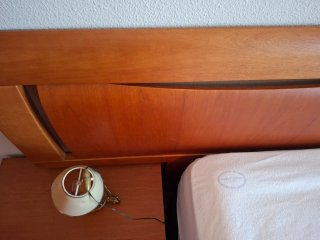 Cabecero de cerezo 150