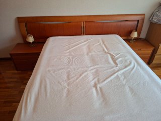 Cabecero de cerezo 150