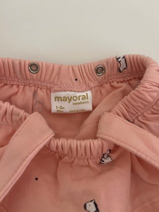 Lote Mayoral 5 prendas 0-1 M y 1-2 M