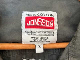 Camisa JONSSON Talla S manga larga