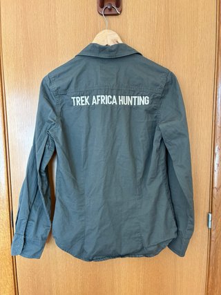Camisa JONSSON Talla S manga larga