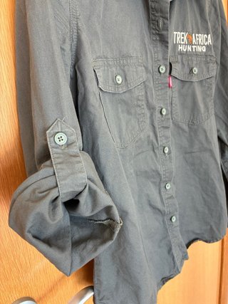 Camisa JONSSON Talla S manga larga