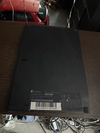 Consola PS2 Slim Negra