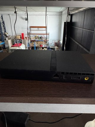 Consola PS2 Slim Negra