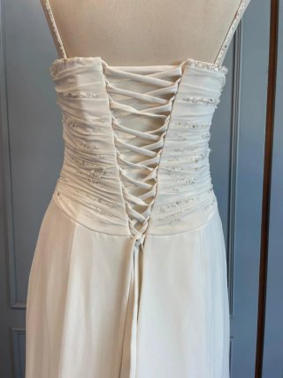 Vestido de Novia Blanco
