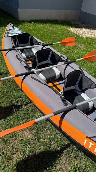 Kayak hinchable ITIWIT 3 plazas