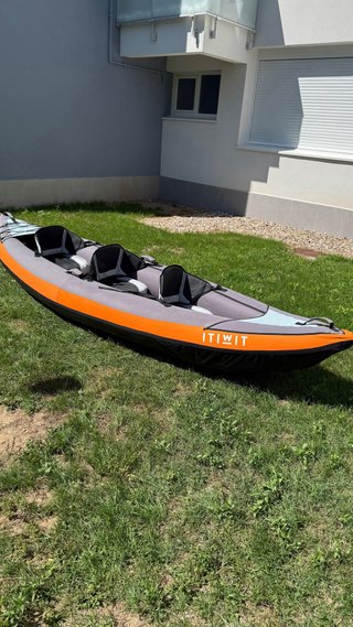 Kayak hinchable ITIWIT 3 plazas