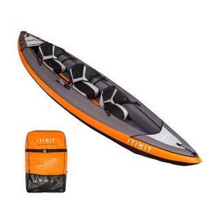 Kayak hinchable ITIWIT 3 plazas