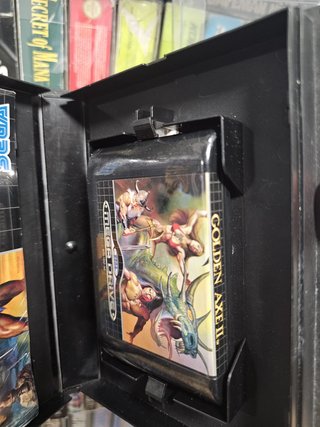 Golden Axe II per Sega Mega Drive