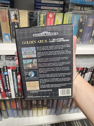 Golden Axe II per Sega Mega Drive