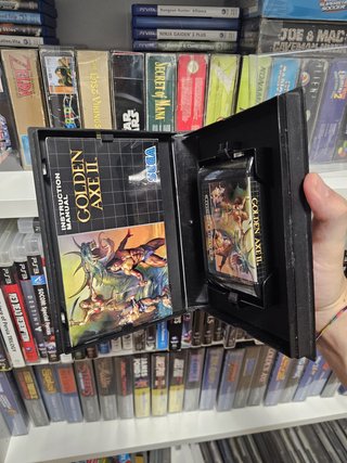 Golden Axe II per Sega Mega Drive