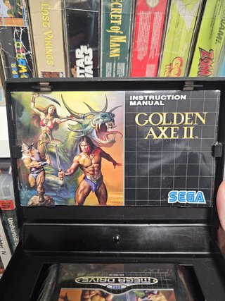 Golden Axe II per Sega Mega Drive