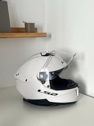 Casco LS2 Stream II Blanco