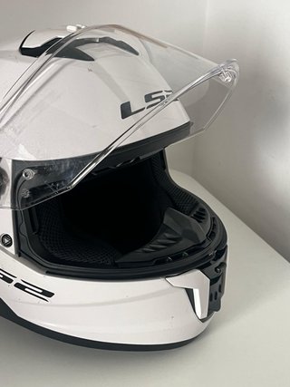 Casco LS2 Stream II Blanco