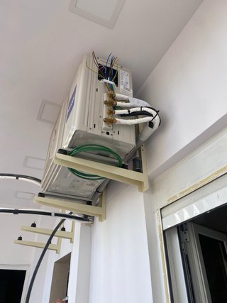 Instalacion profesionale de aire acondicionado