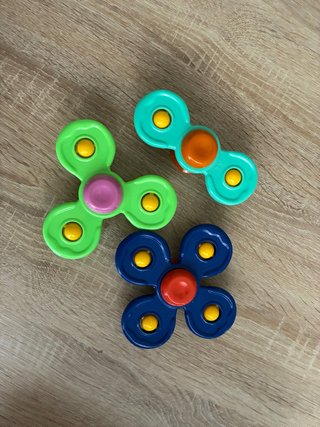 Juego 3 Spinners Bebé
