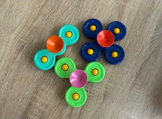 Juego 3 Spinners Bebé