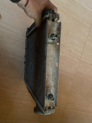 Radiador Aluminio Renault 5 GT Turbo