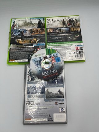 Lotto 4 giochi Assassin's Creed Xbox 360